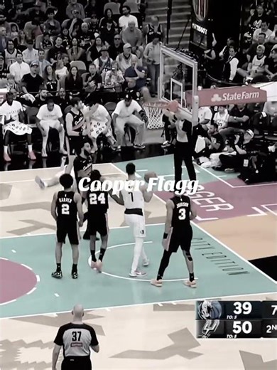 Coop won the 2025-2026 NBA rookie of the year