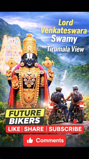 🙏 Tirupati Balaji Darshan ✨ Divine Tirumala View 🌿 #viralshorts