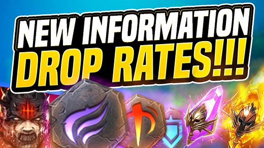 Drop rates explained! by Manibal Gaming | Posts | RAID - Codex