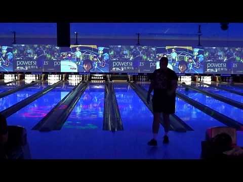 Bowling at Brunswick Zone, August 2015, Pt. 1