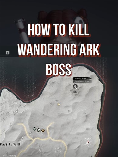 Wandering Ark Boss Guide in Where Winds Meet