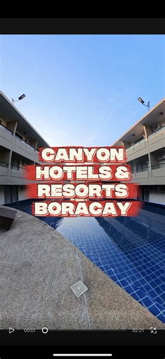 Kung naghahanap kayo ng budget-friendly hotel sa Boracay for as low as around 2,000 pesos per night with breakfast buffet, then you should consider this hotel! 📍Canyon Hotels and Resorts Boracay Station B Sitio Sinagpa Brgy Balabag Boracay Island Malay Aklan 🏨Deluxe Room with Pool Access 🛌2 double size beds 🌁Pool view 🍳Breakfast buffet option 🏊‍♂️Swimming pool 🚌Free shuttle service to d*mall Yung cheapest room nila is nasa around 2k lang per night kasama na ang breakfast buffet. Etong roo