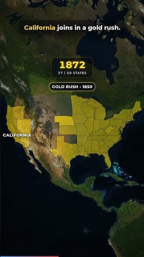 How the 50 U.S. States Were Created