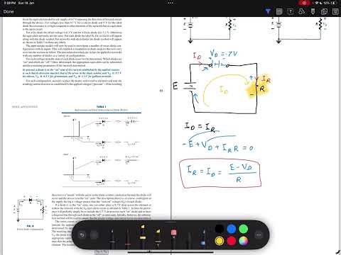 CHAPTER 2: Diode Applications | 2.3 Series Diode Configurations | Example 2.4