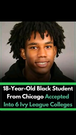 How many of you Remember this genus Payton Pitts? The 18-year-old student from Chicago, has made an impressive mark by earning acceptance to all six Ivy League schools: Harvard, Yale, Princeton, Penn, Columbia, and Cornell. After excelling academically and as a student-athlete, Pitts chose to attend Harvard, where he will also play for the basketball team.His journey is a testament to hard work, as he not only achieved a straight-A record but also revitalized his high school’s Black Student Unio