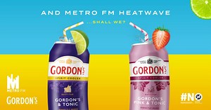Let’s mix it up with Gordon's & #METROFMHeatwave… shall we? Sip on perfectly mixed Gordon’s Gin & tonic while mixing it up with the beats at the #METROFMHeatwave today. Plus, tune into the old school vs new school mix on the Penthouse Sessions every Saturday. Comment 🍋 if you prefer the new mix or 🍓 if you prefer the old mix for a chance to win R5000 in cash and more! #LetsMixitup Gordon's Gin | METRO FM