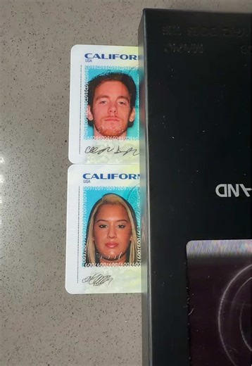 There must be something in the air here 👀 driver’s license pics on 💯@jordanmac815 #california #driverslicense #driverslicensechallenge #beforeandafter #fyp