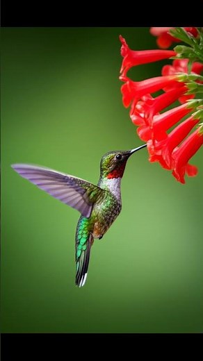 Hummingbirds' Amazing Backward Flight Secrets REVEALED!