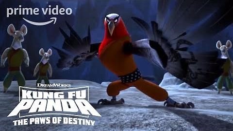 Jindiao Opens the Cave - Kung Fu Panda Paws of Destiny (2018)