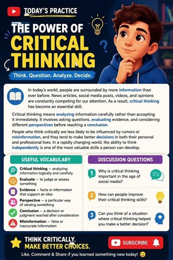 Why Critical Thinking Matters | Are you thinking critically?