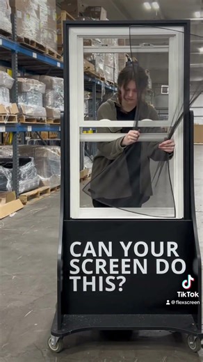 Remove and Install FlexScreen From INSIDE Your Home