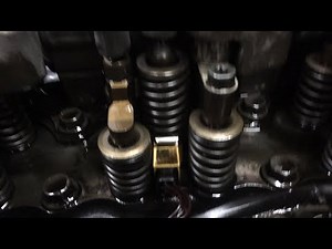 How not to adjust valves in a d13 volvo