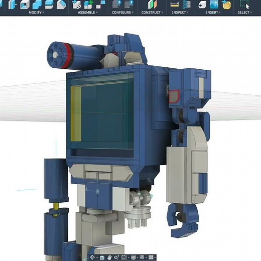 I recreated LEGO Soundwave #soundwave #transformers #fusion