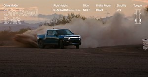Rivian R1T demonstrates its eight drive modes