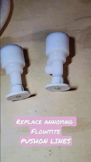 Replaced Annoying FlowTite Supply Valves