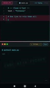 Python String Reverse Hack The Fastest Way in 1 Line #PythonStrings #CodingHacks
