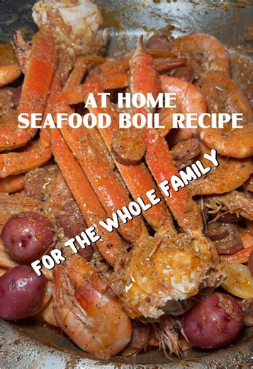 Home Seafood Boil Recipe for 10