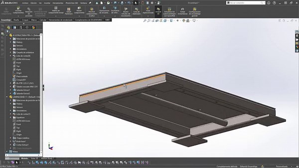 CORDÓN DE SOLDADURA EN #SOLIDWORKS P.2