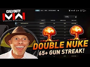 Dropping a Double Nuke in MW3 on Rust