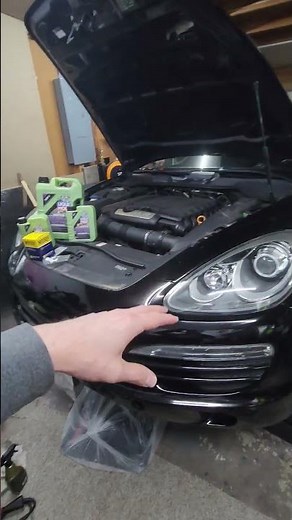 How to Service your Porsche Cayenne Oil Change and Brakes