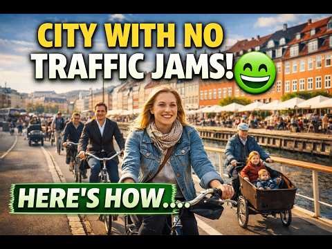 Why Everyone in Copenhagen Bikes (It Feels Like Freedom)
