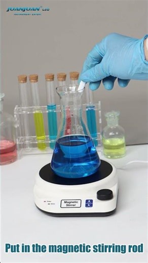 Mini Mixer Test: A 5L Magnetic Stirrer for Small Labs & Hobbyists#labequipment