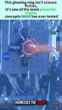 NASA's New Engine Could Change Space Travel Forever #facts #engineering #science