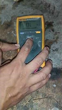 Como medir capacitancia, con multimetro fluke y saber si tu capacitor está dentro del rango.