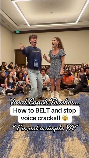 “I’m Not a Simple YA” | Vocal Coach Turns SpongeBob into a Belting Breakthrough