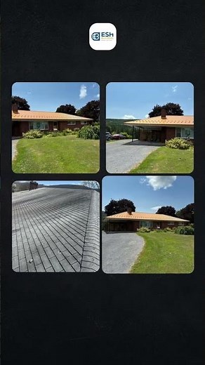 Elizabethville Metal Roof Installation with Snow Guards and Chimney Flashing