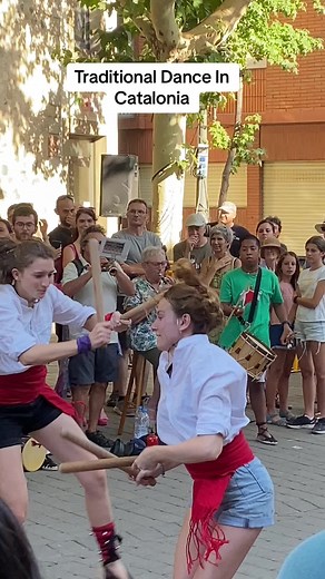 Traditional Dance in Catalonia: Ball de Bastons