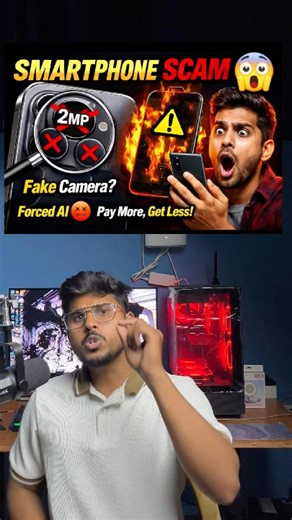 3 Biggest Smartphone SCAM 😳 #shorts #scam