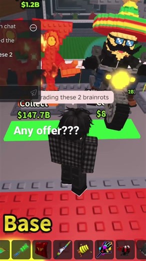 Any offers btw I am not a scammer but people probably don’t trust me no ap = block scripts = block