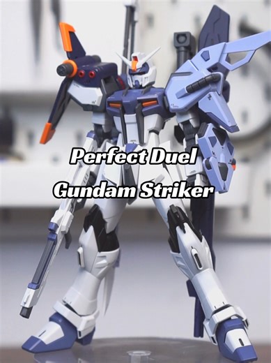 Gunpla Customization: Perfect Duel Gundam Striker Overview