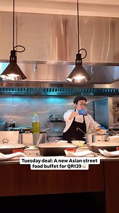 Craving Asian food? Crossroads Kitchen is bringing Southeast Asian street-food favorites together in a their market-style buffet Dish highlights include pecking duck, ramen, Korean fried kitchen, sushi and dim sums What: QR139 (per person) for Wok & Roll night buffet [buy 1 get 1 free from January 20 on Morecravings] When: Every Tuesday 7pm–11pm #dohaqatar #food #Qatar #deals | Time Out Doha