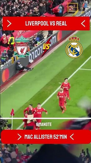 Liverpool vs Real Madrid 2-0 Highlights: MAC ALLISTER, GAKPO goals | UEFA Champions League 2024/25