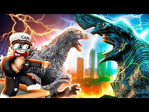 GODZILLA KAIJU vs PACIFIC RIM KAIJU in ROBLOX