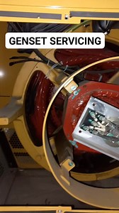 10K views · 36 reactions | Genset servicing . . #electrician #pec #relay #panelboard #control #power #switch #wiring #outlet #electrical | Electricians Guide | Facebook