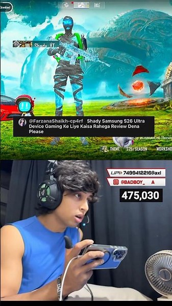 Best Gaming Device review✅ #GalaxyS26Ultra #GalaxyAI #AIPhone #PlayGalaxy #Samsung #shorts #viral