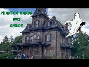 Disneyland Paris - Phantom Manor 1992 - Onride