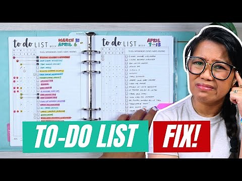 Why My To-Do Lists Finally Started Working