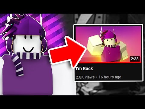 Roblox YouTuber SHEANORSE is BACK! (Sheasu)