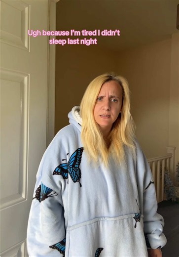 Teenager's Sleepless Night and School Run