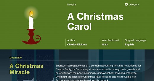 A Christmas Carol Study Guide | Course Hero
