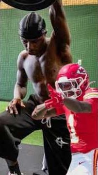 WR Xavier Worthy has put on weight, and looks ready for the next step #chiefs #nfl #xavierworthy