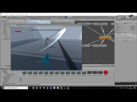 Unity Sekiro Combat 仿只狼战斗