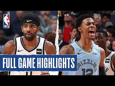 NETS at GRIZZLIES | FULL GAME HIGHLIGHTS | October 27, 2019