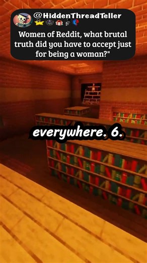 2.8K views · 15 reactions | Women of Reddit, what brutal truth did you have to accept just for being a woman #hiddenthreadteller #redditstorytime #redditstories #storytime #facebook #brainrot #reddit #clips #shorts | Hidden Thread Teller | Facebook