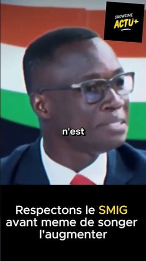 JFK: Le SMIG n'est même pas respecté en Côte d'ivoire!