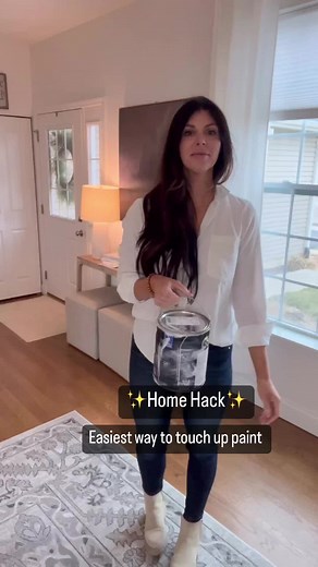 Home Paint Touch Up Hack: Easy and Mess-Free Solution